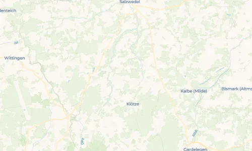 Regenradar Vorschaubild - Aktuelle Niederschläge in Sieben Linden und Umgebung