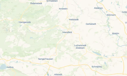 Regenradar Vorschaubild - Aktuelle Niederschläge in Siebigerode und Umgebung