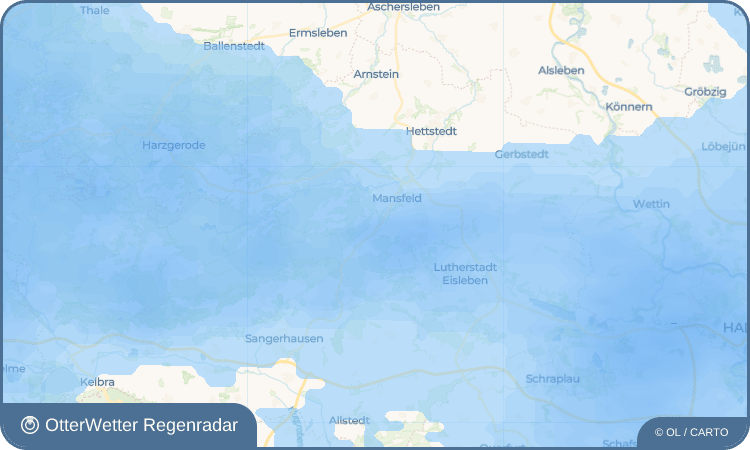 OtterWetter Regenradar-Widget Siebigerode