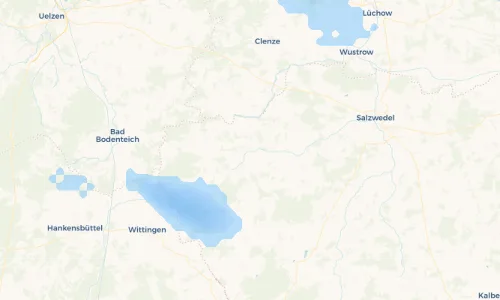 Regenradar Vorschaubild - Aktuelle Niederschläge in Siedendolsleben und Umgebung