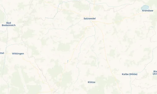 Regenradar Vorschaubild - Aktuelle Niederschläge in Siedenlangenbeck und Umgebung