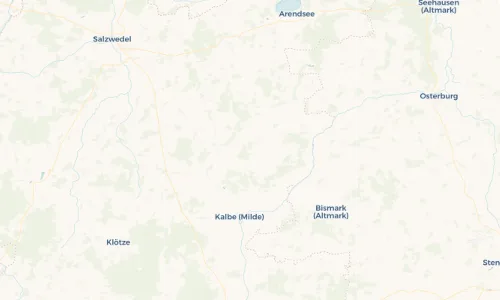 Regenradar Vorschaubild - Aktuelle Niederschläge in Siepe und Umgebung