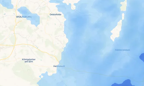 Regenradar Vorschaubild - Aktuelle Niederschläge in Siestedt und Umgebung
