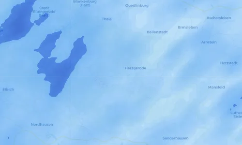 Regenradar Vorschaubild - Aktuelle Niederschläge in Silberhütte und Umgebung