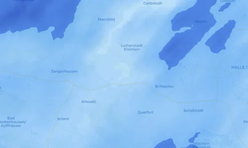 Regenradar Vorschaubild - Aktuelle Niederschläge in Sittichenbach und Umgebung