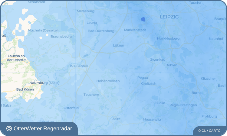 OtterWetter Regenradar-Widget Söhesten