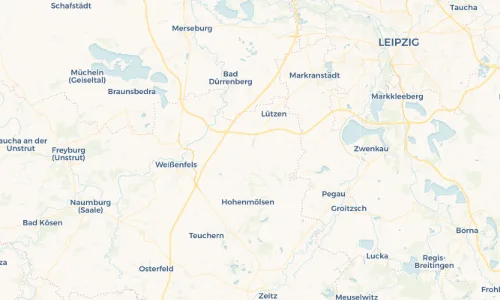 Regenradar-Vorschau: aktuelle Niederschläge in Sössen und Umgebung