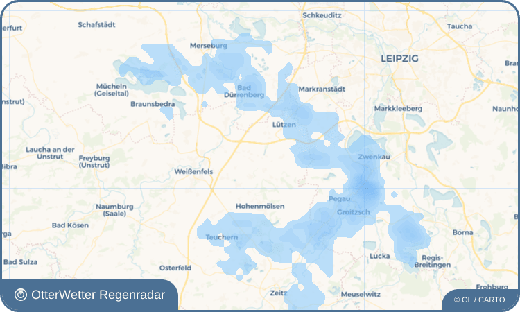 Widget-Vorschau für Sössen Wetter-Widget-Vorschau mit Vorhersagedaten für Sössen