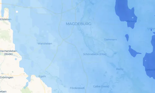 Regenradar-Vorschau: aktuelle Niederschläge in Sohlen und Umgebung