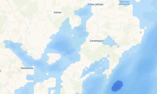 Regenradar Vorschaubild - Aktuelle Niederschläge in Solpke und Umgebung