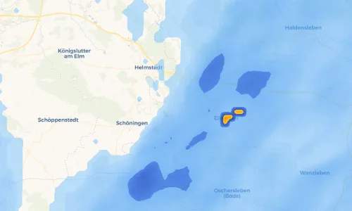 Regenradar Vorschaubild - Aktuelle Niederschläge in Sommersdorf und Umgebung