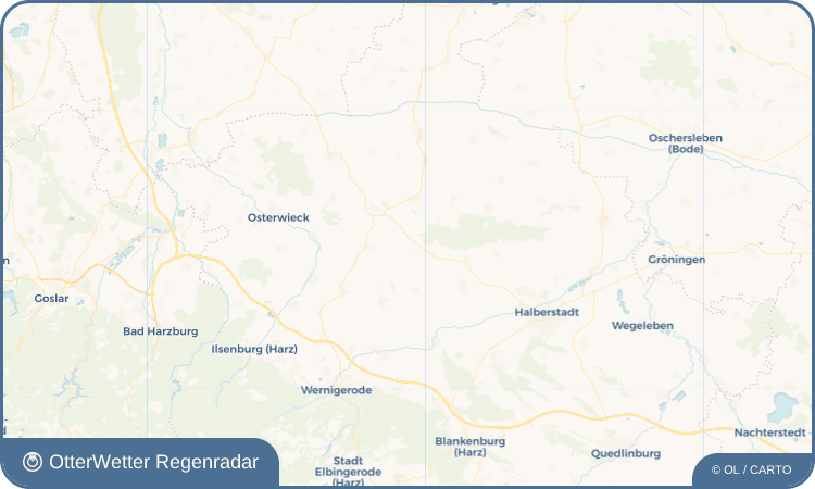 Widget-Vorschau für Sonnenburg Wetter-Widget-Vorschau mit Vorhersagedaten für Sonnenburg