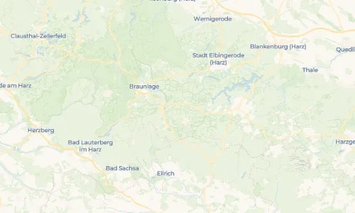 Regenradar-Vorschau: aktuelle Niederschläge in Sorge und Umgebung