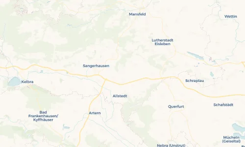 Regenradar Vorschaubild - Aktuelle Niederschläge in Sotterhausen und Umgebung
