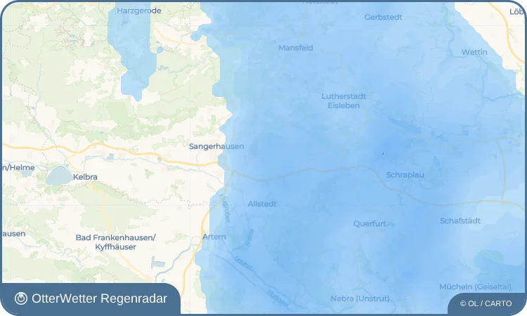 Wetter-Widget-Vorschau mit Vorhersagedaten für Sotterhausen