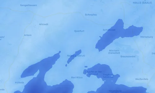 Regenradar Vorschaubild - Aktuelle Niederschläge in Spielberg und Umgebung