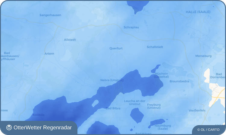 OtterWetter Regenradar-Widget Spielberg