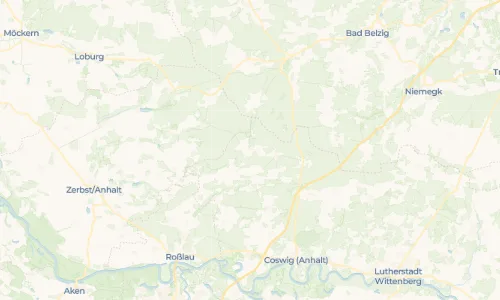 Regenradar-Vorschau: aktuelle Niederschläge in Stackelitz und Umgebung