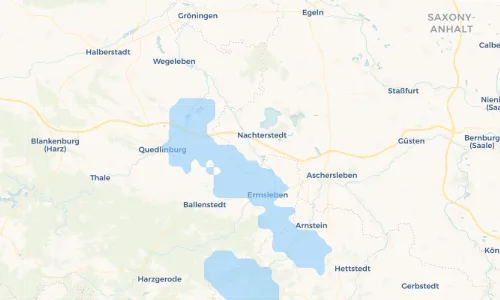 Regenradar Vorschaubild - Aktuelle Niederschläge in Stadt Hoym/Anhalt und Umgebung