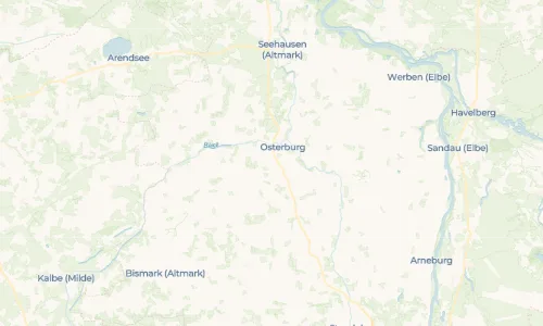 Regenradar-Vorschau: aktuelle Niederschläge in Stadtrandsiedlung und Umgebung