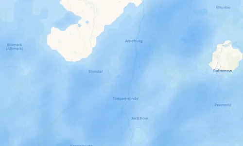 Regenradar Vorschaubild - Aktuelle Niederschläge in Staffelde und Umgebung