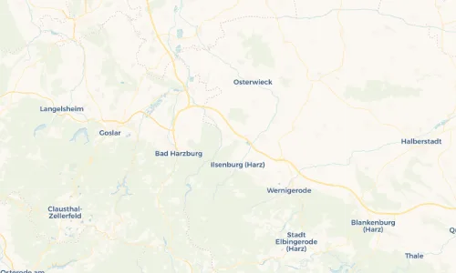 Regenradar Vorschaubild - Aktuelle Niederschläge in Stapelburg und Umgebung