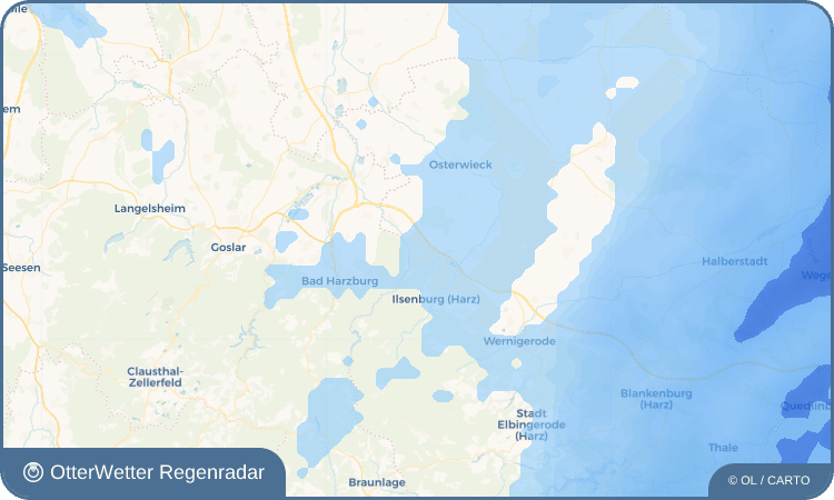 Widget-Vorschau für Stapelburg Wetter-Widget-Vorschau mit Vorhersagedaten für Stapelburg
