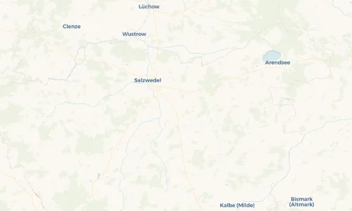 Regenradar Vorschaubild - Aktuelle Niederschläge in Stappenbeck und Umgebung