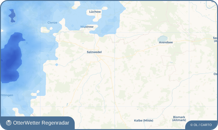 Wetter-Widget-Vorschau mit Vorhersagedaten für Stappenbeck