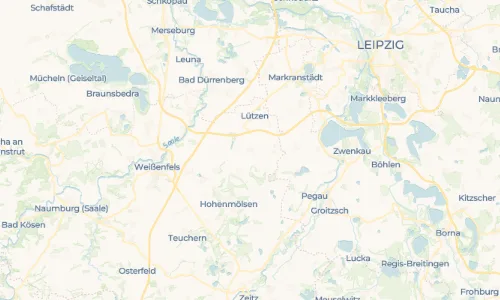 Regenradar Vorschaubild - Aktuelle Niederschläge in Starsiedel und Umgebung