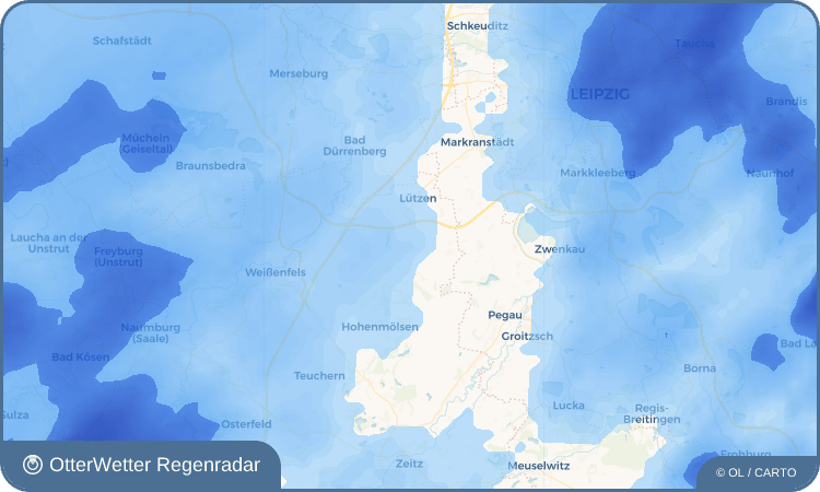 Widget-Vorschau für Starsiedel Wetter-Widget-Vorschau mit Vorhersagedaten für Starsiedel