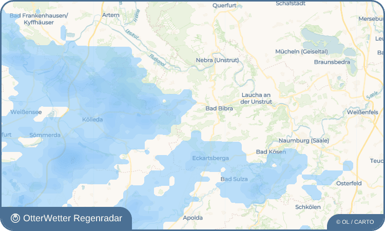 OtterWetter Regenradar-Widget Steinburg
