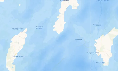 Regenradar Vorschaubild - Aktuelle Niederschläge in Steinfeld (Altmark) und Umgebung