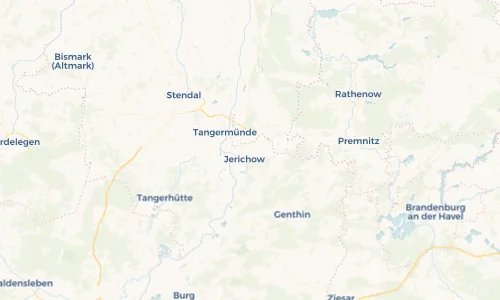 Regenradar Vorschaubild - Aktuelle Niederschläge in Steinitz und Umgebung