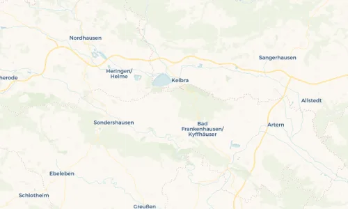 Regenradar Vorschaubild - Aktuelle Niederschläge in Steinthaleben und Umgebung