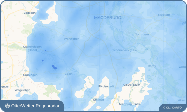 OtterWetter Regenradar-Widget Stemmern