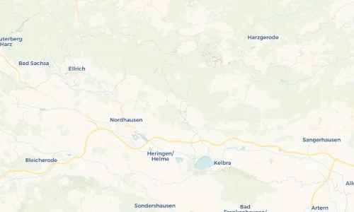 Regenradar-Vorschau: aktuelle Niederschläge in Stempeda und Umgebung
