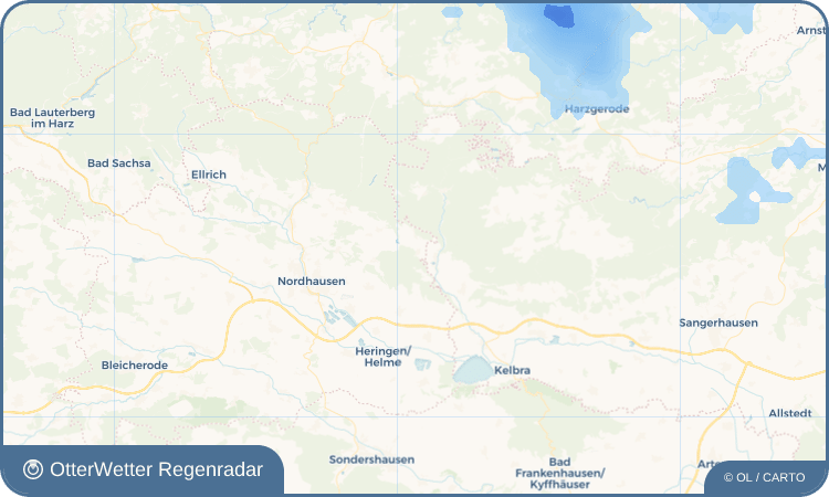 Wetter-Widget-Vorschau mit Vorhersagedaten für Stempeda