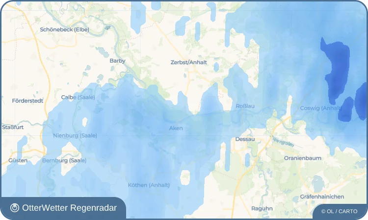 Wetter-Widget-Vorschau mit Vorhersagedaten für Steutz