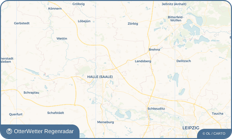 OtterWetter Regenradar-Widget Stichelsdorf