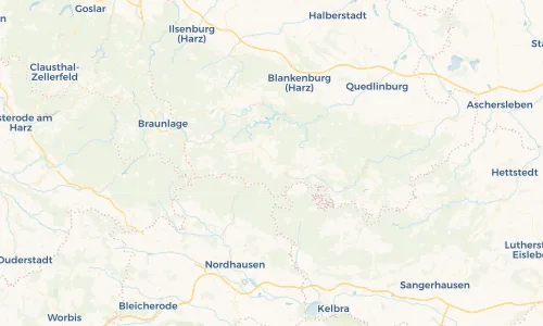 Regenradar Vorschaubild - Aktuelle Niederschläge in Stiege und Umgebung