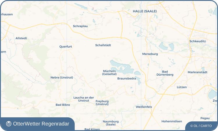 Wetter-Widget-Vorschau mit Vorhersagedaten für Stöbnitz