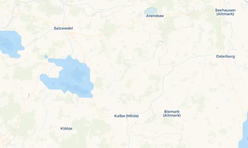 Regenradar Vorschaubild - Aktuelle Niederschläge in Störpke und Umgebung