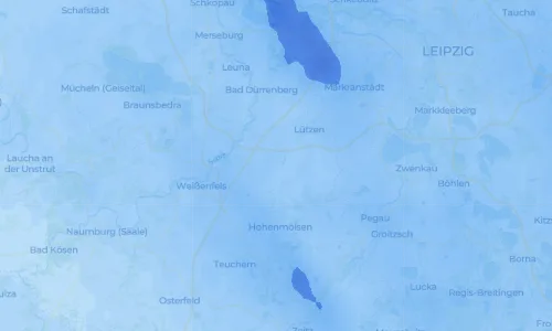 Regenradar Vorschaubild - Aktuelle Niederschläge in Stößwitz und Umgebung