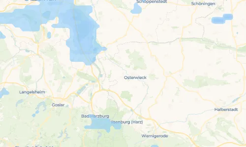 Regenradar Stötterlingen: aktuelle Niederschläge in Stötterlingen und Umgebung, Stand 22. Oktober 2026 um 12:00 Uhr