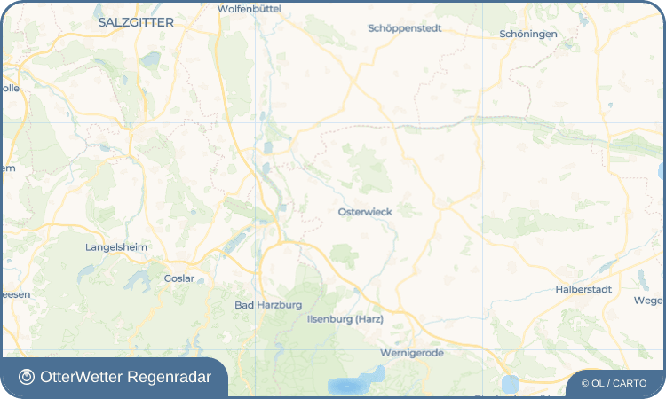 OtterWetter Regenradar-Widget Stötterlingen