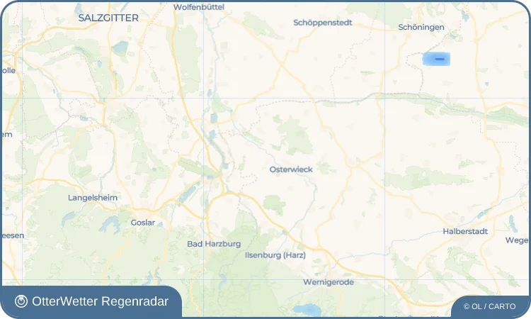 Wetter-Widget-Vorschau mit Vorhersagedaten für Stötterlingen