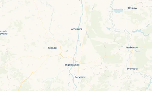 Regenradar Vorschaubild - Aktuelle Niederschläge in Storkau (Elbe) und Umgebung