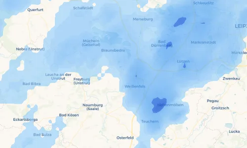 Regenradar Vorschaubild - Aktuelle Niederschläge in Storkau und Umgebung