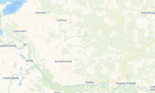 Regenradar Vorschaubild - Aktuelle Niederschläge in Straguth und Umgebung